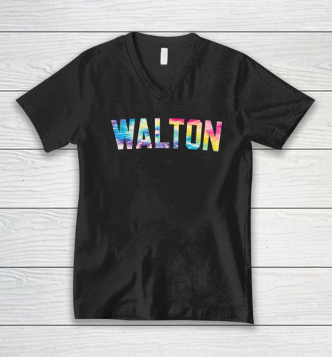 Bill Walton Tie Dye V-Neck T-Shirt