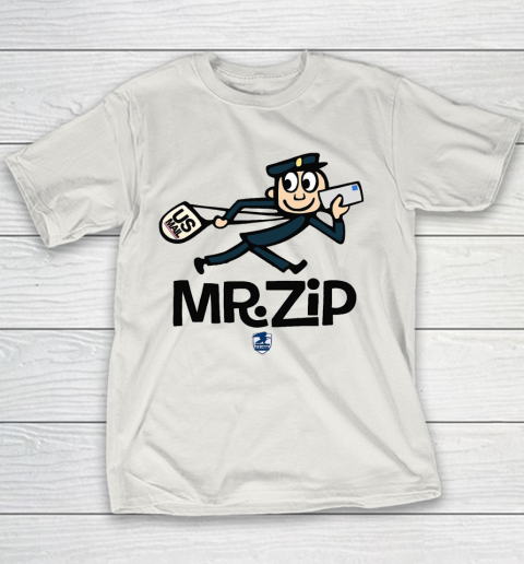 USPS MR. ZIP Youth T-Shirt 8