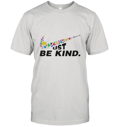 Just be kind Nike Unisex Jersey Tee
