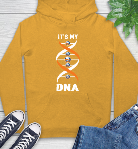 New York Islanders NHL Hockey It's My DNA Sports Hoodie 2