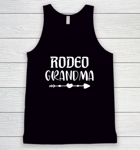 Funny Rodeo Grandma Tank Top