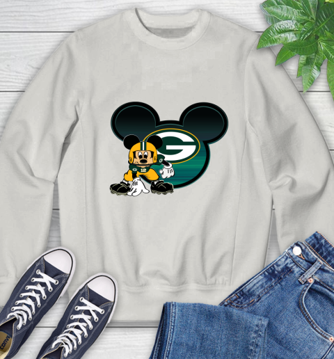 NFL Green Bay Packers Mickey Mouse Disney Football T Shirt Sweatshirt 12