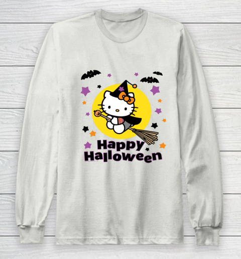 Hello Kitty Happy Halloween Long Sleeve T-Shirt 9