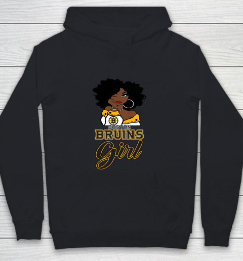 Boston Bruins Girl NHL Youth Hoodie