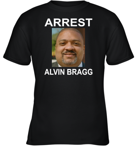 Waco Rallygoer Arrest Alvin Bragg Tuckfrump Youth T-Shirt