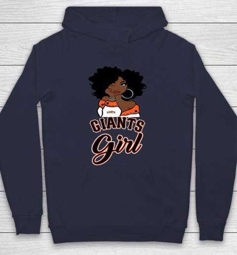 San Francisco Giantss Girl MLB Hoodie 4