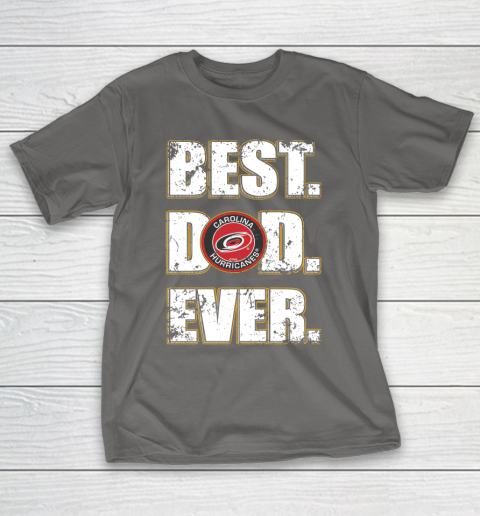 NHL Carolina Hurricanes Hockey Best Dad Ever Family Shirt T-Shirt 8