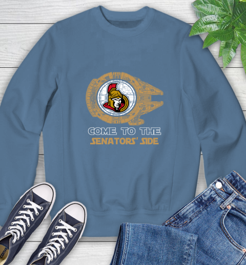 NHL Come To The Ottawa Senators Wars Hockey Sports Sweatshirt 8