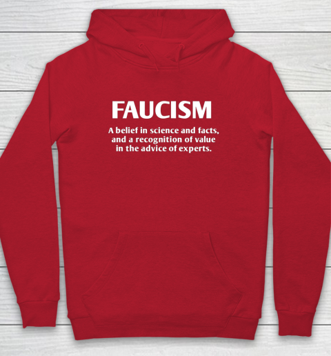 FAUCISM A belief in science and facts Hoodie - Image 8