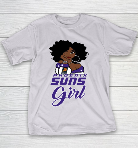 Phoenix Suns Girl NBA Youth T-Shirt 5