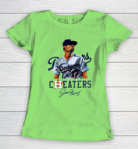 Joe Kelly Houston Astros Cheaters Women's T-Shirt 5