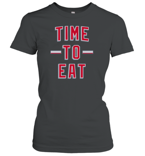 Blueshirts Breakaway Merch Ead Time To Eat Women's T