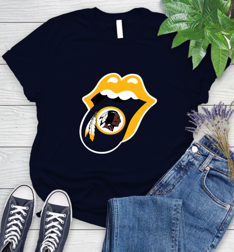 Washington Redskins NFL Football Lips I Root For My Team Adoring Fan 93