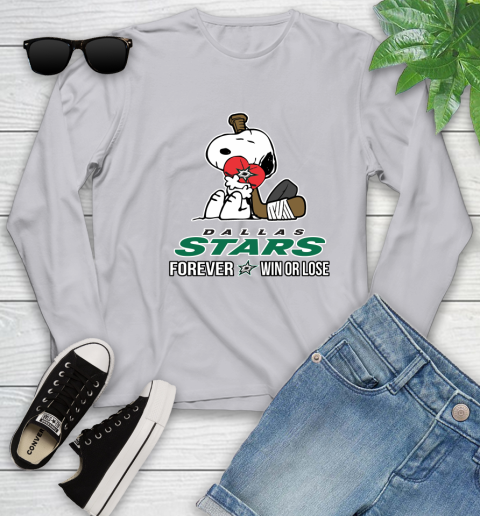 NHL The Peanuts Movie Snoopy Forever Win Or Lose Hockey Dallas Stars 129