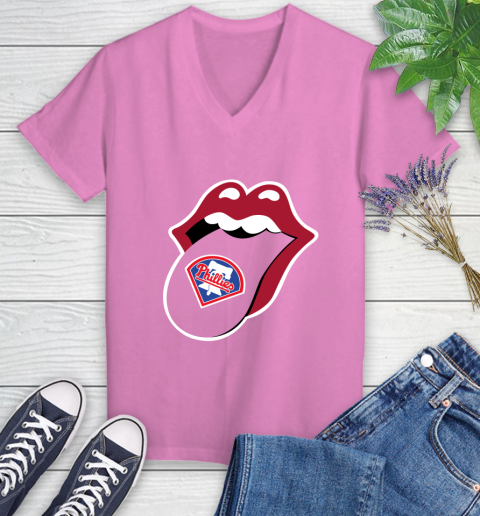 Philadelphia Phillies MLB Baseball Lips I Root For My Team Adoring Fan 90