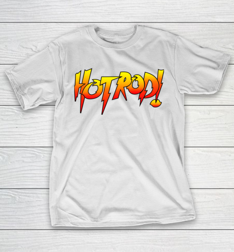 Rowdy Roddy Piper Shirt Hot Rod T Shirt  Rowdy Roddy Piper Hot Rod T-Shirt