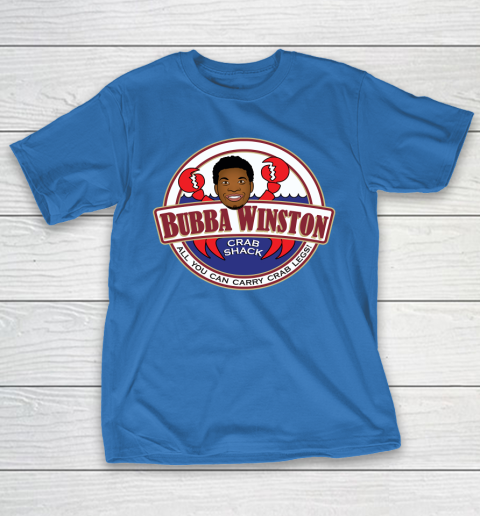 Jameis Winston Crab Legs Shirt T-Shirt 5