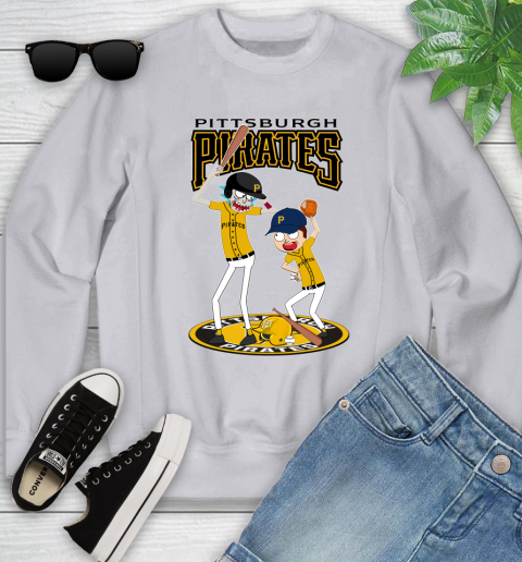 MLB Pittsburgh Pirates Rick And Morty Baseball 118