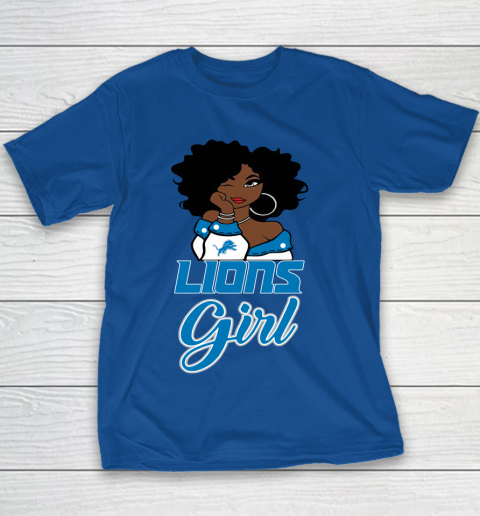 Detroit Lions Girl NFL Youth T-Shirt