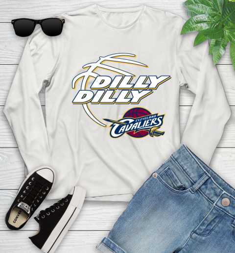 NBA Cleveland Cavaliers Dilly Dilly Basketball Sports Youth Long Sleeve 12