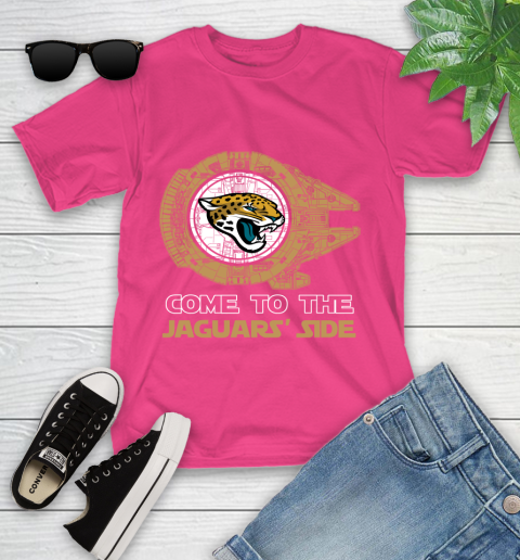NFL Come To The Jacksonville Jaguars Wars Football Sports Youth T-Shirt 11