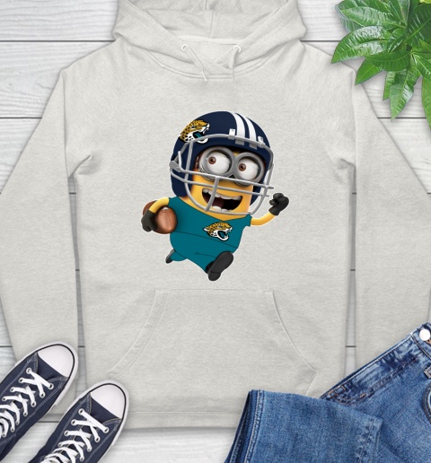 NFL Jacksonville Jaguars Minions Disney Football Sports Hoodie 12