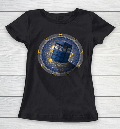 Doctor Who Shirt Who's Gate Women's T-Shirt
