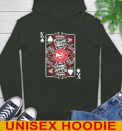 Atlanta Hawks NBA Basketball The King Of Spades Death Cards Shirt Hoodie 12