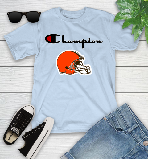 NFL Football Cleveland Browns Champion Shirt Youth T-Shirt 5