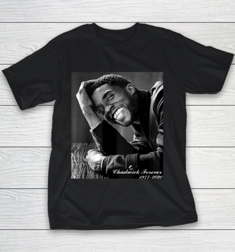 RIP Boseman Forever 1977  2020 Youth T-Shirt