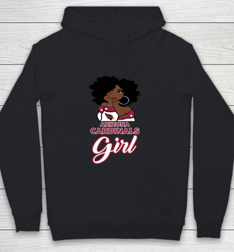 Arizona Cardinals Girl NFL Youth Hoodie