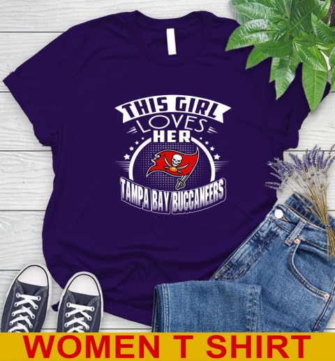 Tampa Bay Buccaneers NFL Football This Girl Loves Her Team 88