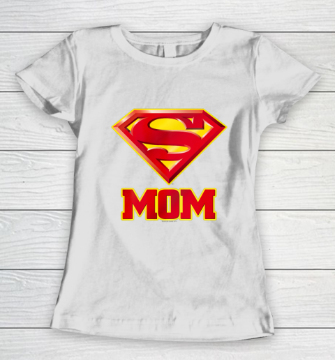 Super Mom Superman Logo Women's T-Shirt 2