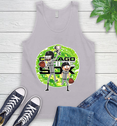 MLB Chicago White Sox Rick And Morty Baseball Sports Tank Top 4