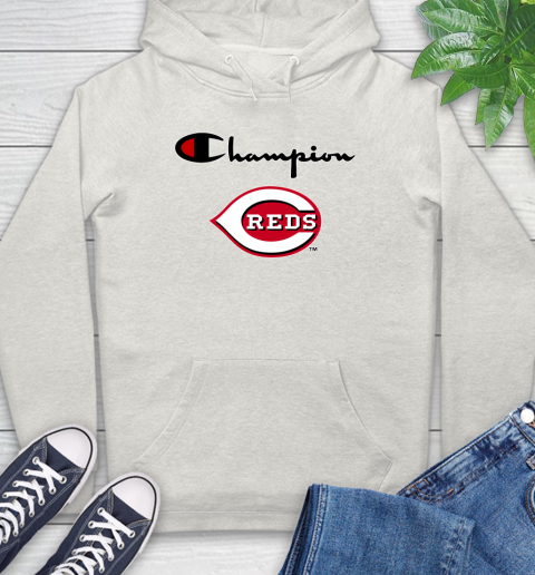 MLB Baseball Cincinnati Reds Champion Shirt Hoodie 12
