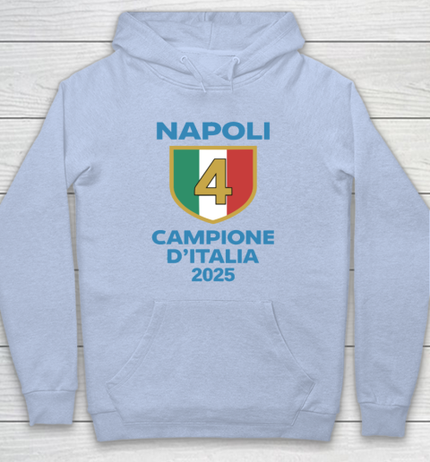 Napoli Campione D'Italia 2025 Hoodie 5
