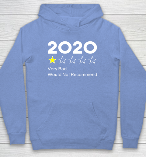 2020 One Star Very Bad Would Not Recommend Hoodie 8