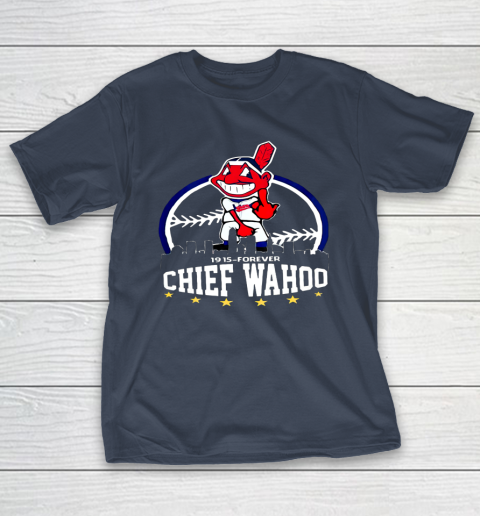 Chief Wahoo distressed Cleveland T-Shirt 3