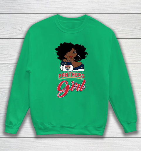 Florida Panthers Girl NHL Sweatshirt 6