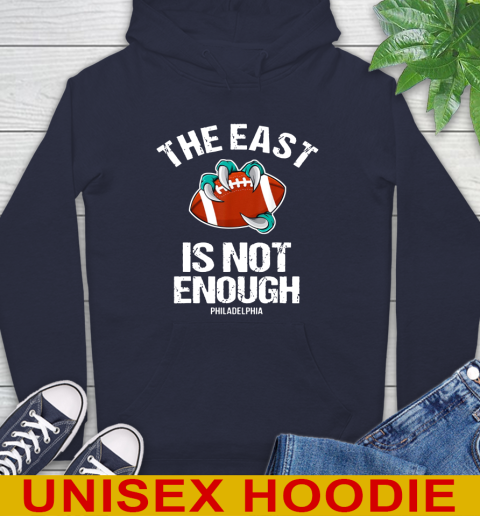 The East Is Not Enough Eagle Claw On Football Shirt 156