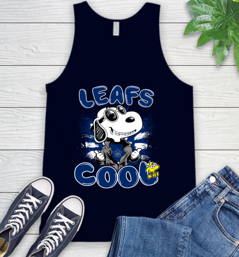 NHL Hockey Toronto Maple Leafs Cool Snoopy Shirt Tank Top 2