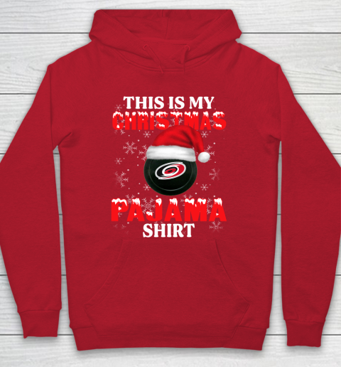 Carolina Hurricanes This Is My Christmas Pajama Shirt NHL Hoodie 7
