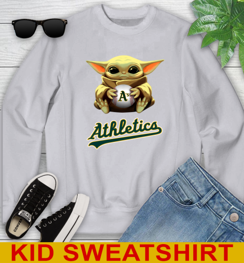 MLB Baseball Oakland Athletics Star Wars Baby Yoda Shirt 116