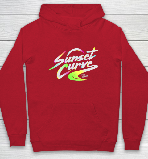 Julie and the hotsell phantoms sunset curve hoodie
