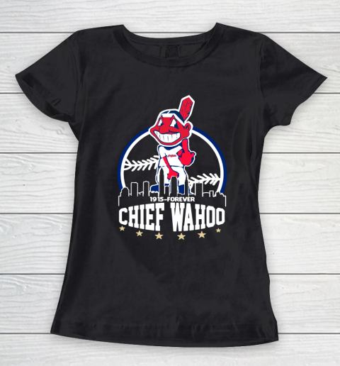 Chief Wahoo Shirt Cleveland Indians 1915 Forever Women's T-Shirt