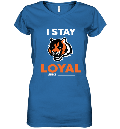 NEW Cincinnati Bengals Womens Sizes 2XL-3XL V-Neck Jersey Shirt