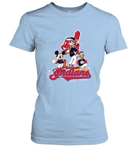 Cleveland Sugar Skull Shirt Cleveland Baseball Shirt 