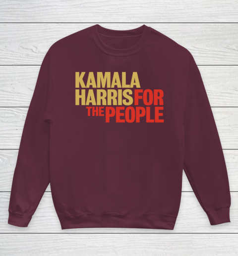 Kamala Harris For The People Youth Sweatshirt 5
