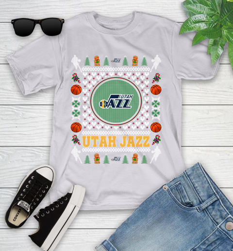 Utah Jazz Merry Christmas NBA Basketball Loyal Fan Ugly Shirt 103