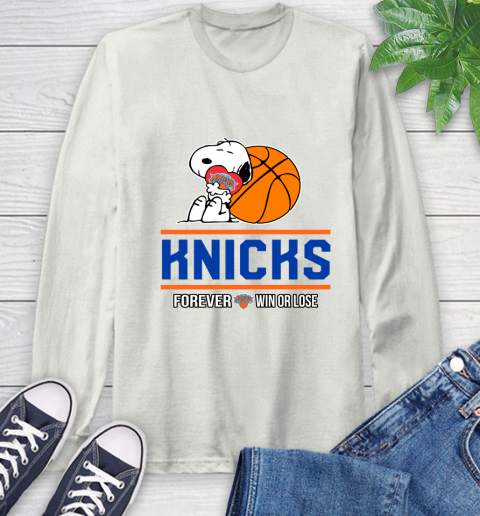 NBA The Peanuts Movie Snoopy Forever Win Or Lose Basketball New York Knicks 69